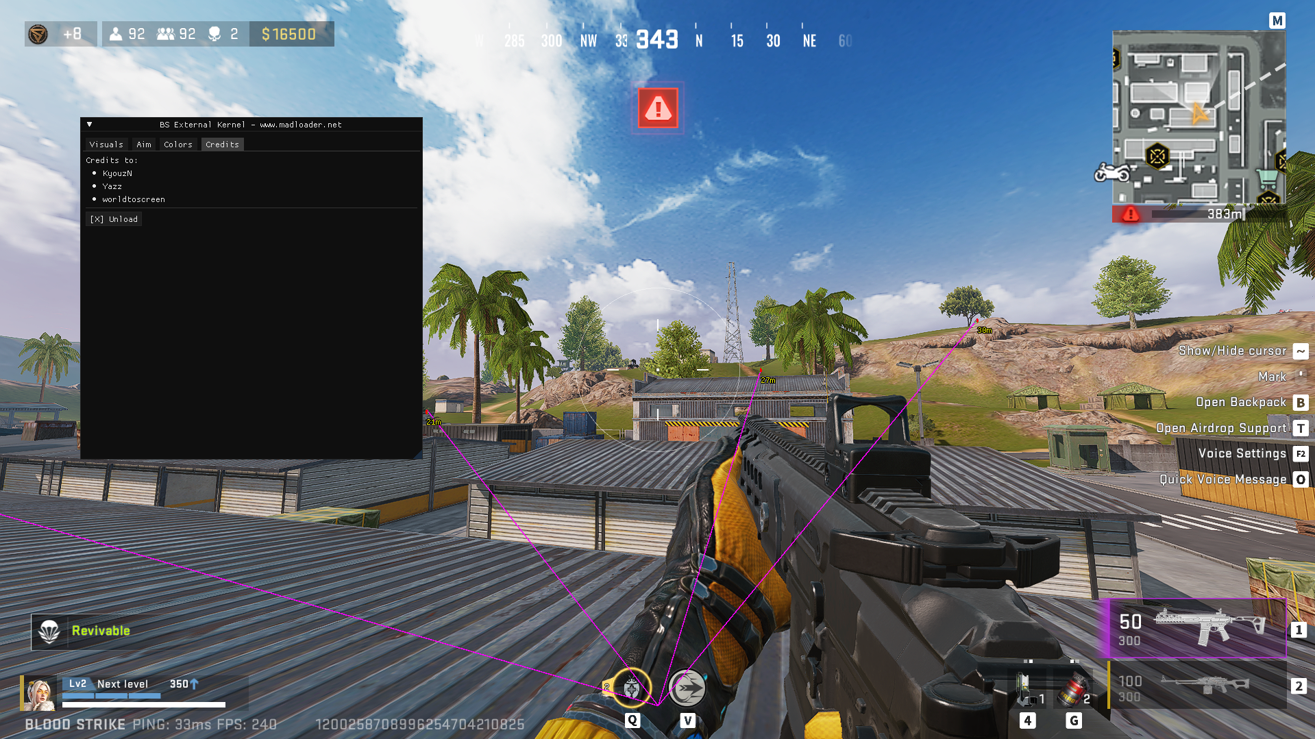 BloodStrike External Steam